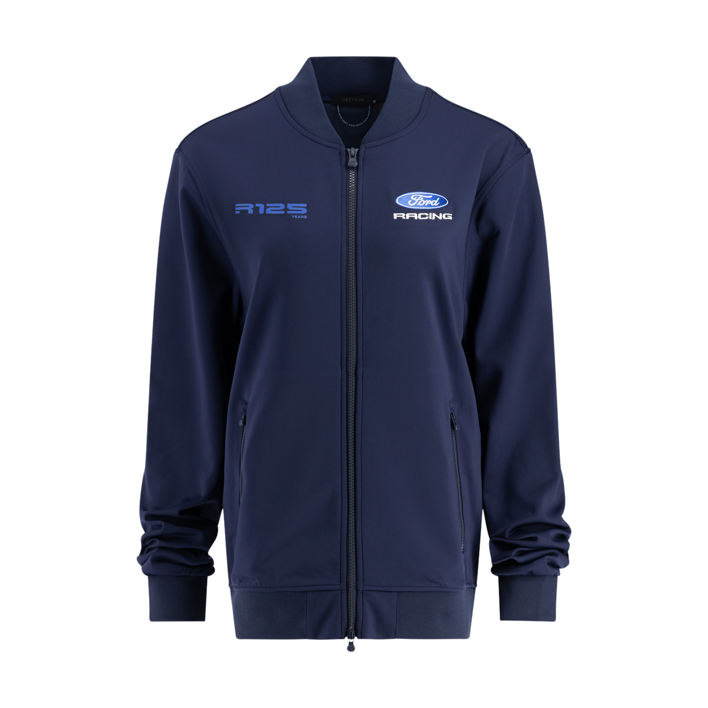 Ford Racing x Greyson Clothiers Bomber Jacket – Ford Merchandise Ford Racing x Greyson Clothiers Bomber Jacket – Ford Merchandise