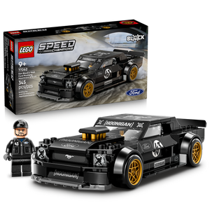 LEGO 1965 black mustang with box