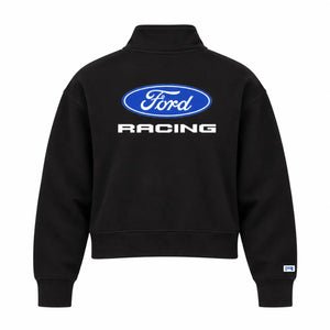 Ford racing women's black sweatshirt