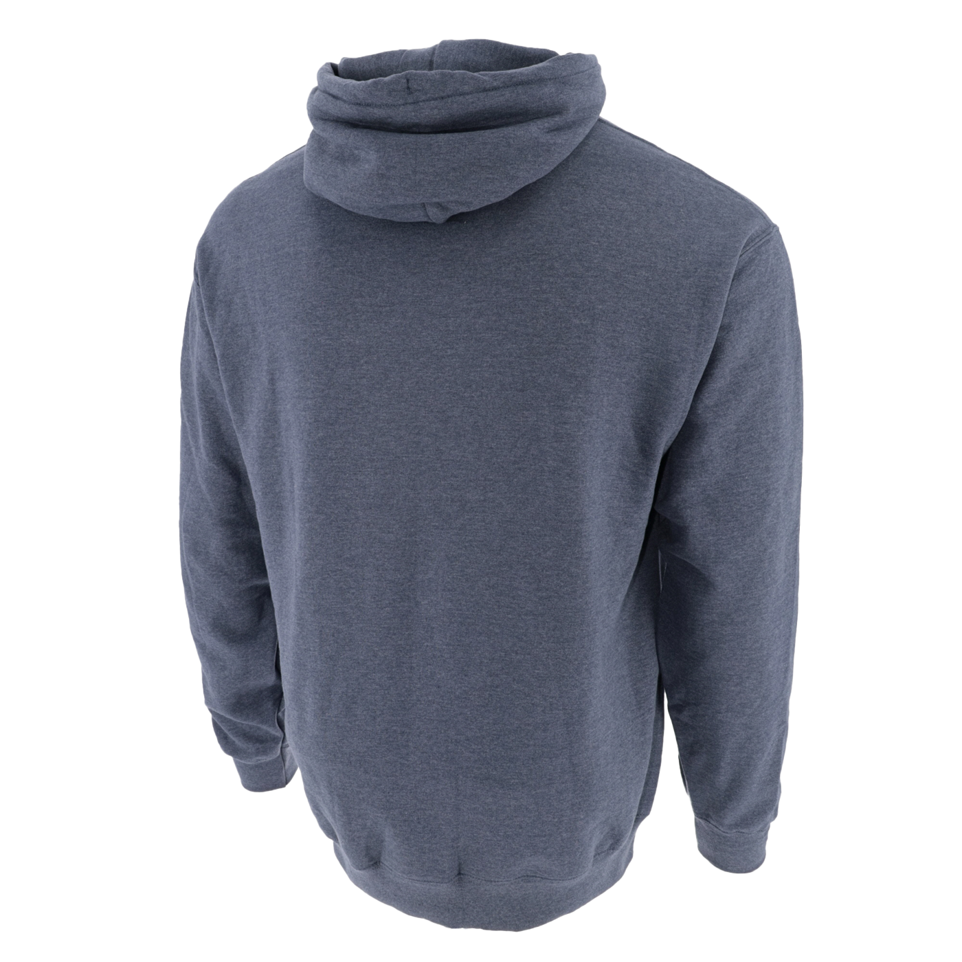 Ford Mustang Men's Tribar Pullover Hooded Fleece - Back View