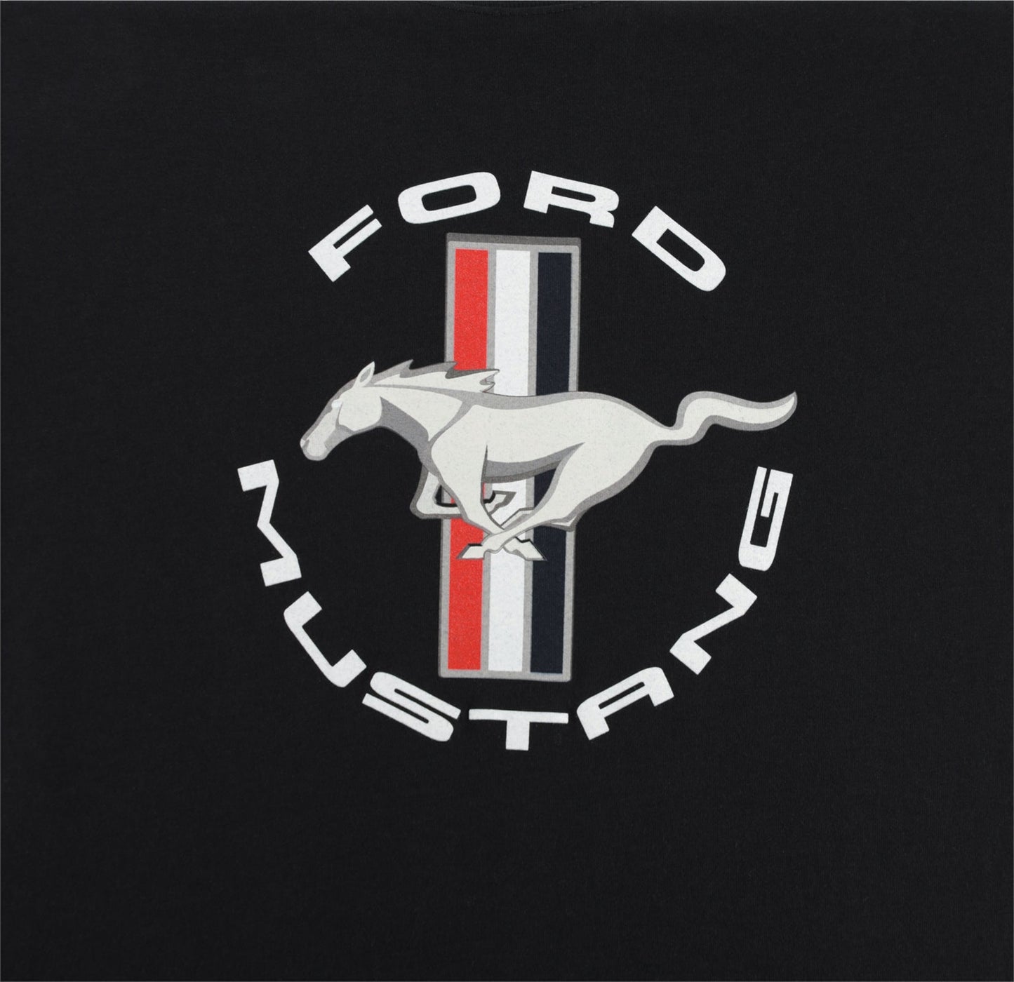 Ford Mustang Tribar Womens Graphic T-Shirt