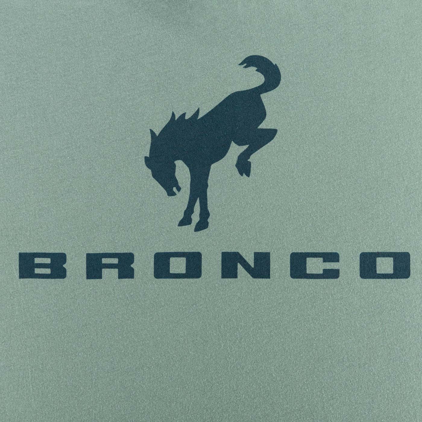 Ford Bucking Bronco Mens Short Sleeve T-Shirt