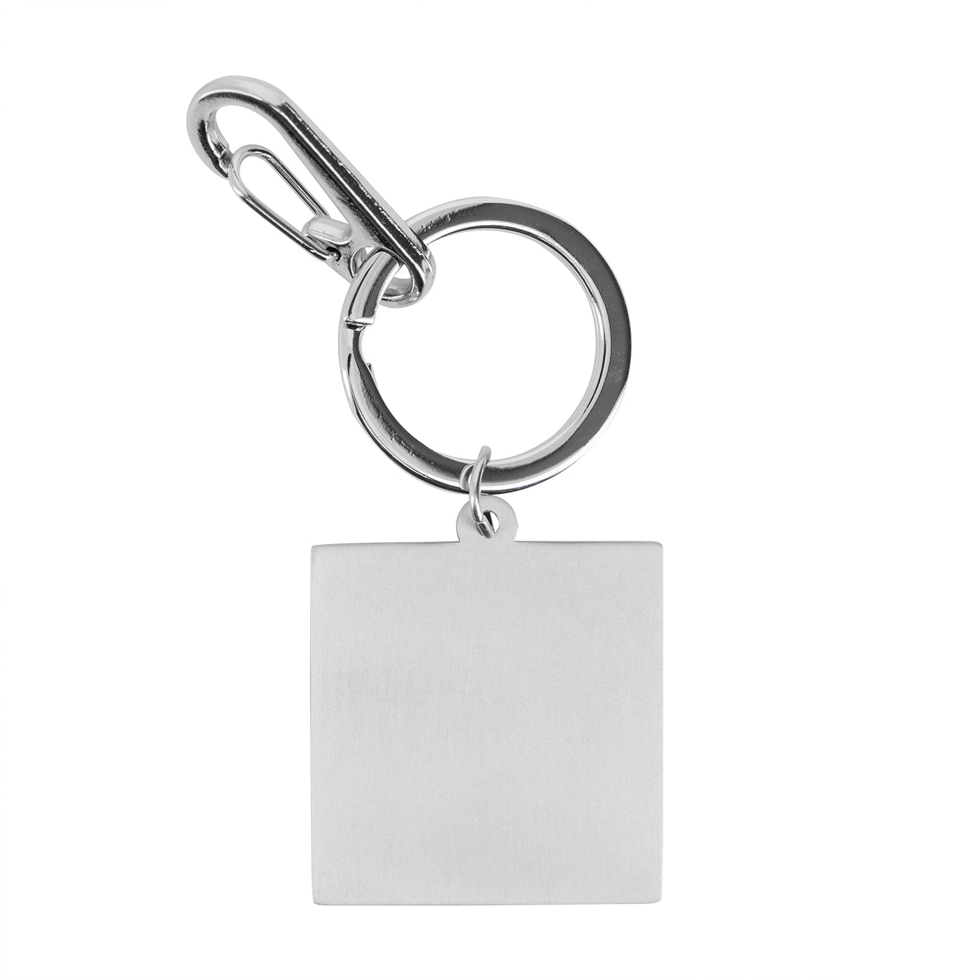Built Ford Tough Keychain with Carabiner Clip