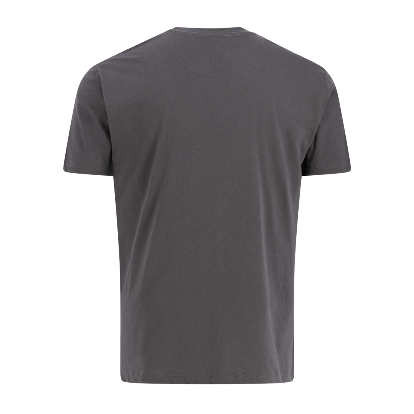 Gray t-shirt on a white background