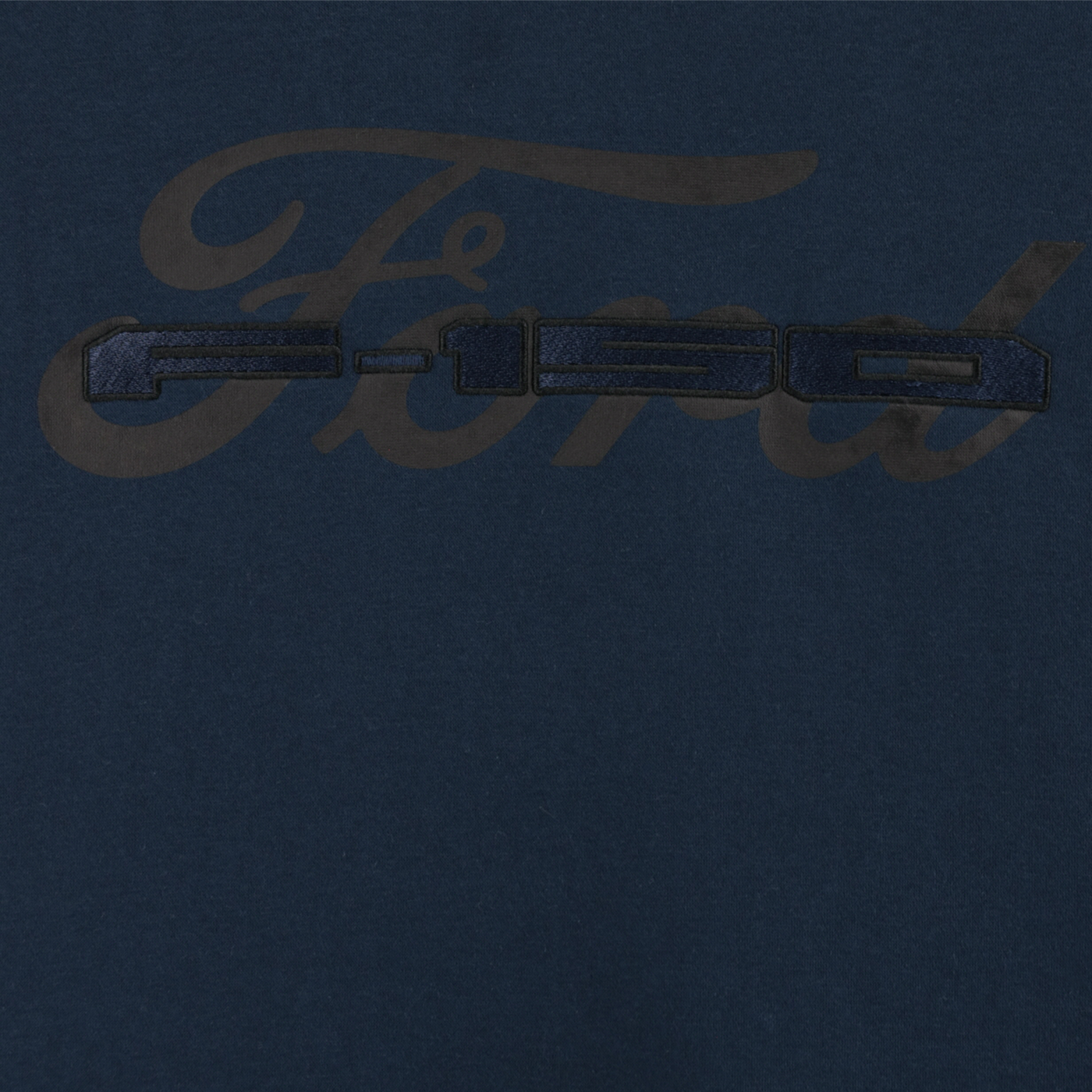 Ford F-150 Navy Blue Embroidered Fleece Hoodie
