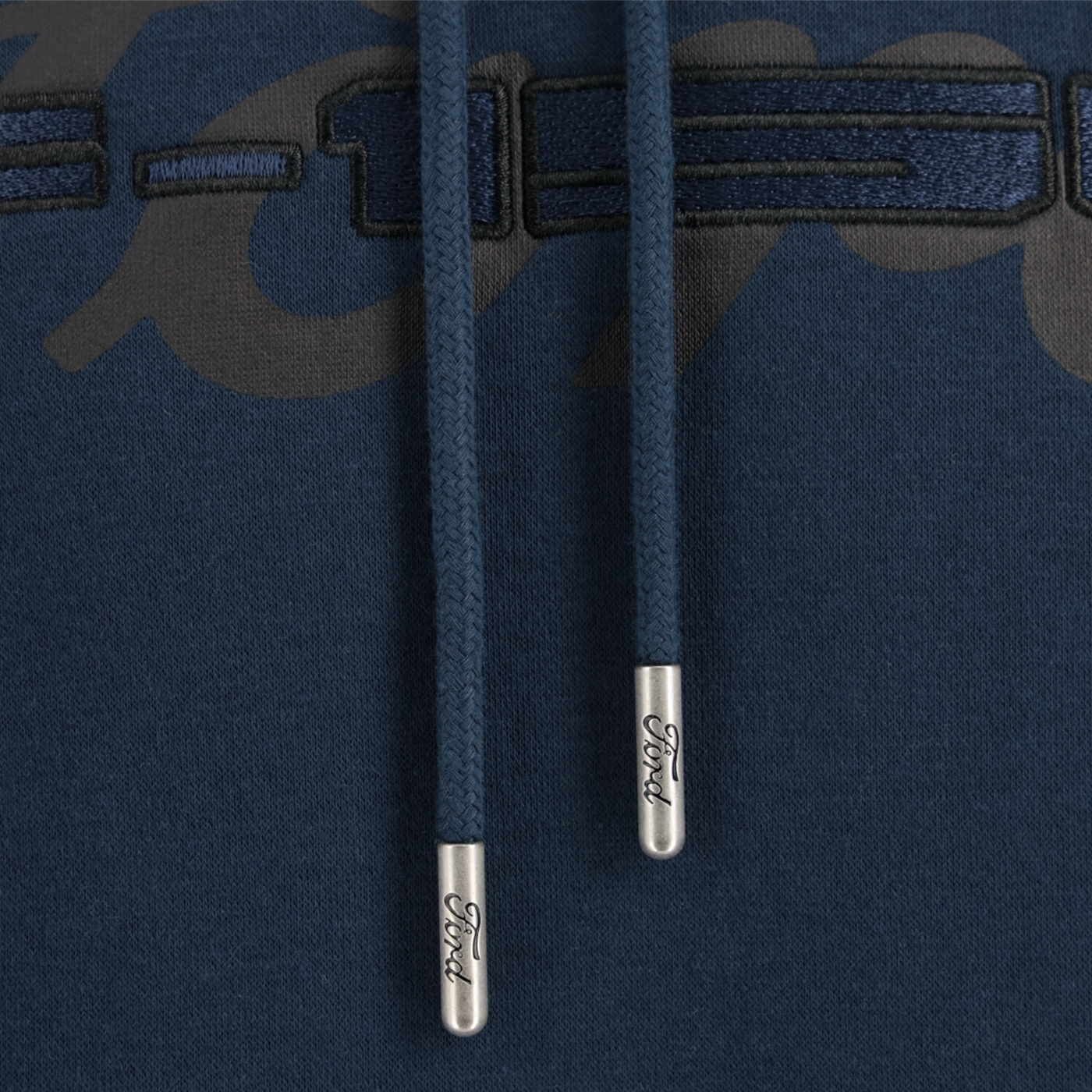 Ford F-150 Navy Blue Embroidered Fleece Hoodie