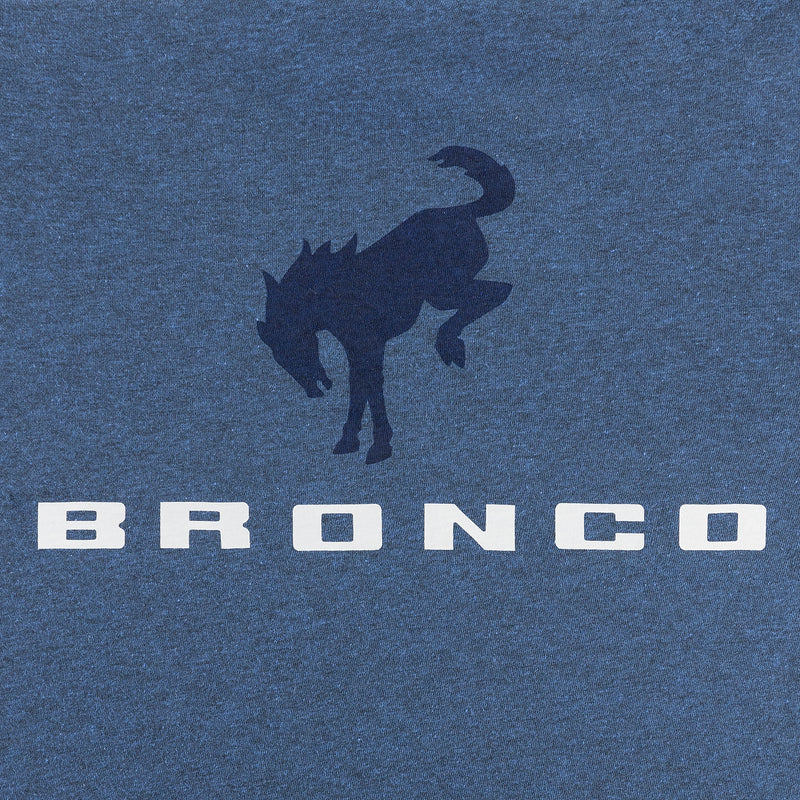 Ford Bronco Women's Stacked Logo T-Shirt