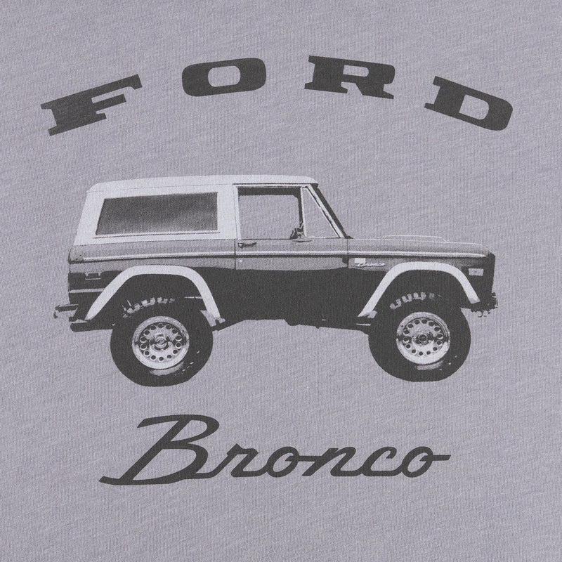Ford Bronco Men's Vintage T-Shirt
