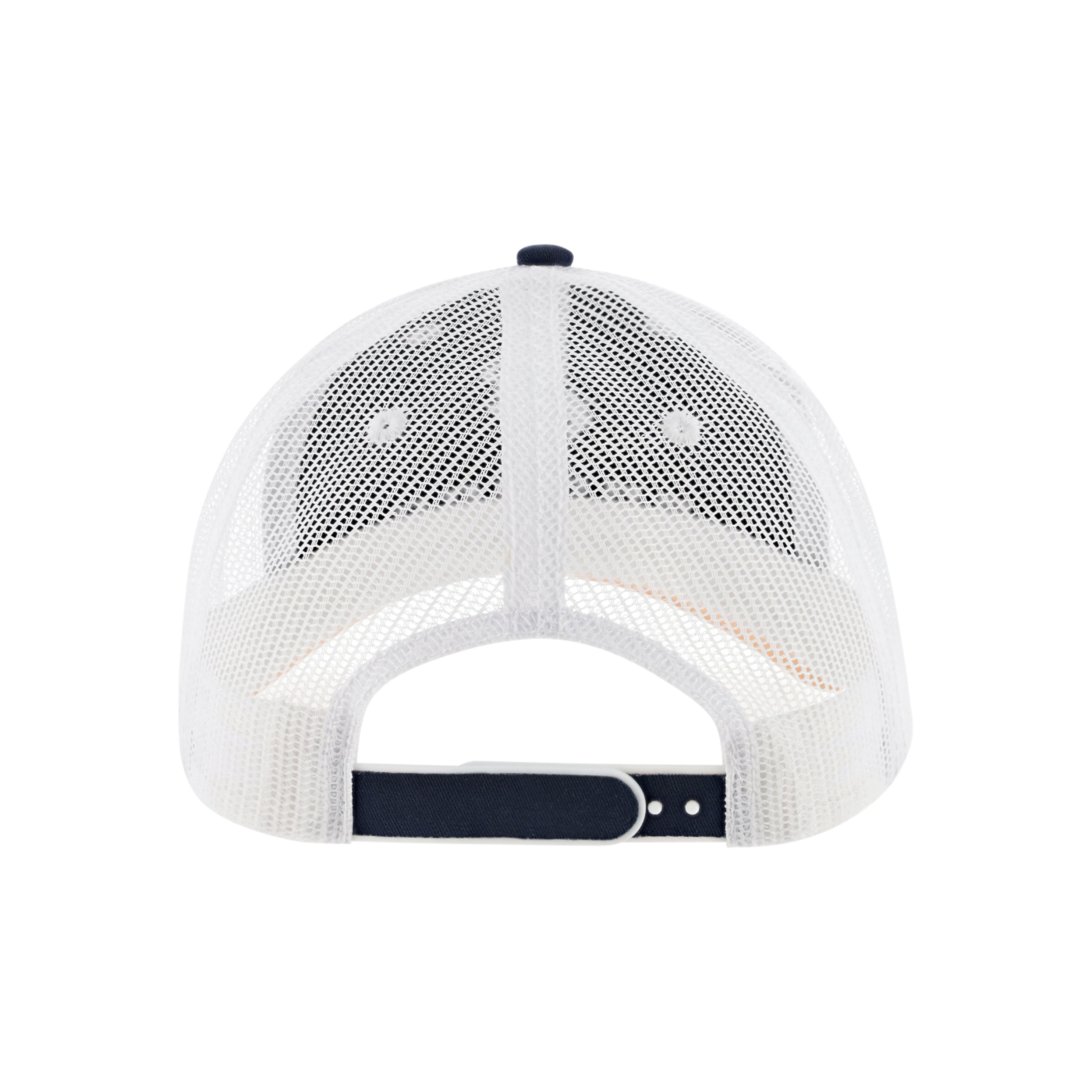 Ford Bronco Built Wild Navy White Mesh Back Snapback Hat