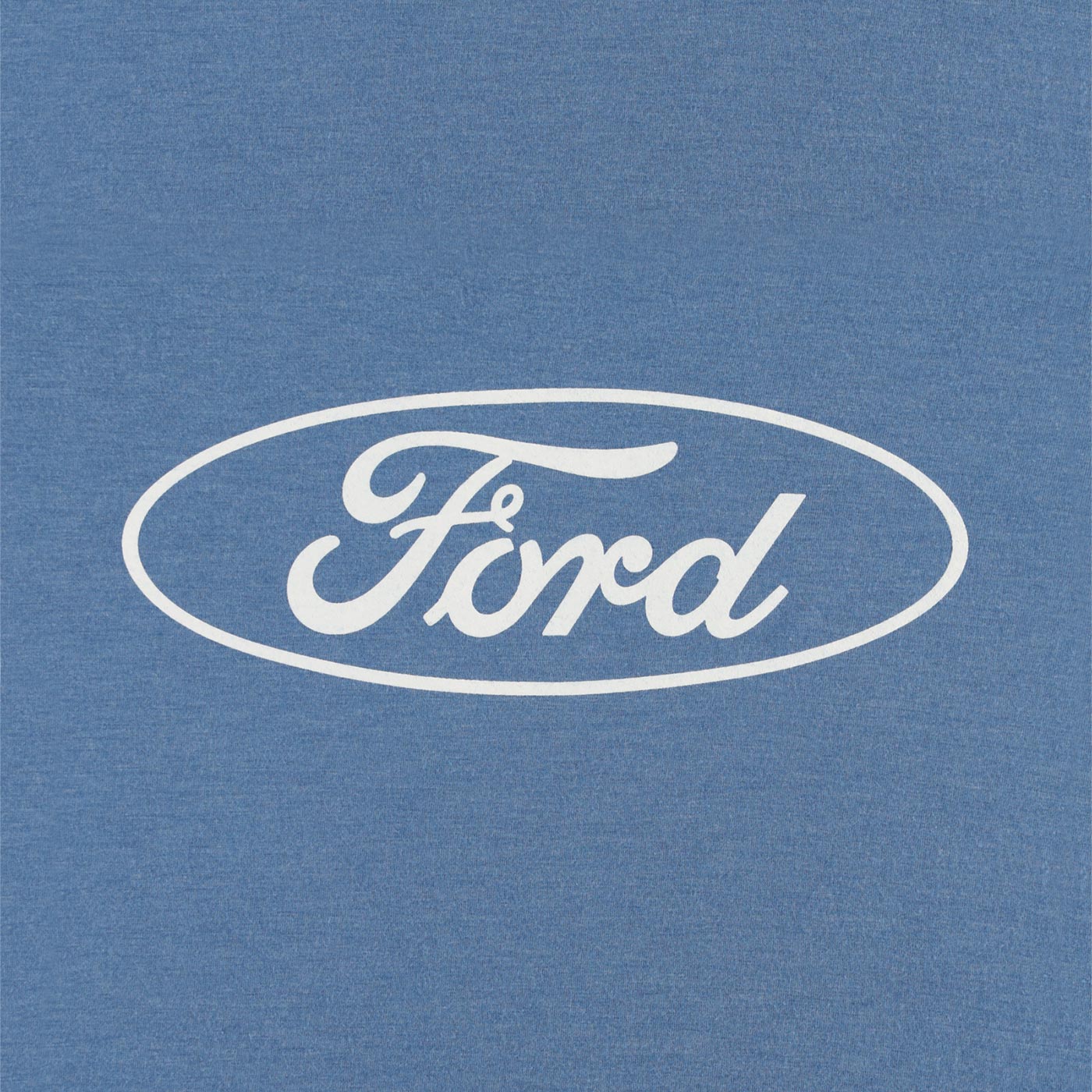 Ford Oval Mens Short Sleeve T-Shirt