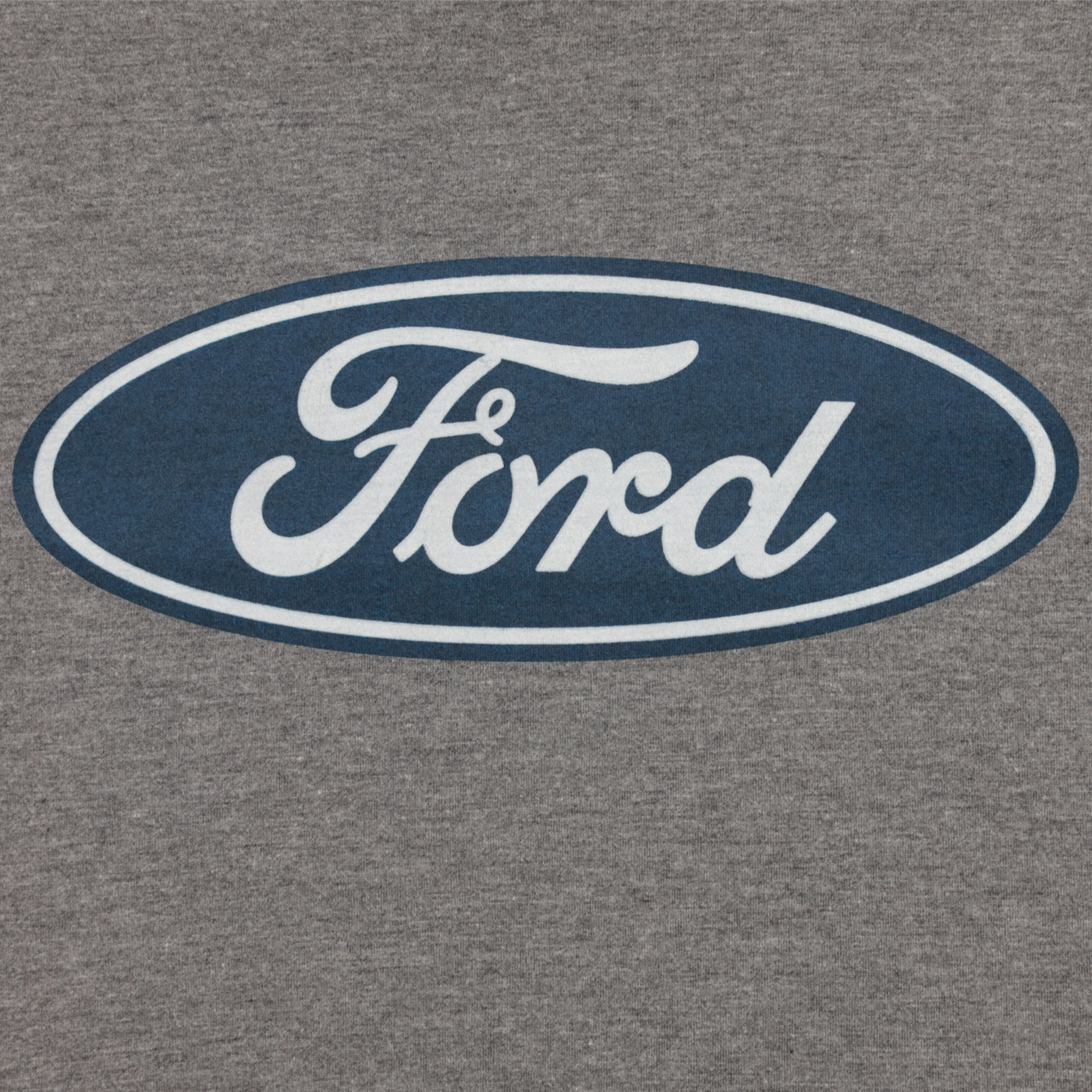 Ford Oval Mens Short Sleeve T-Shirt
