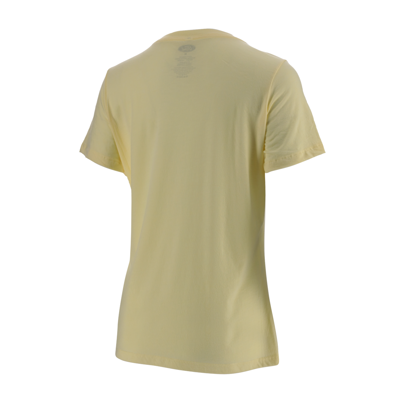 Ford Maverick Womens Yellow Multicolor Graphic V Neck T-Shirt
