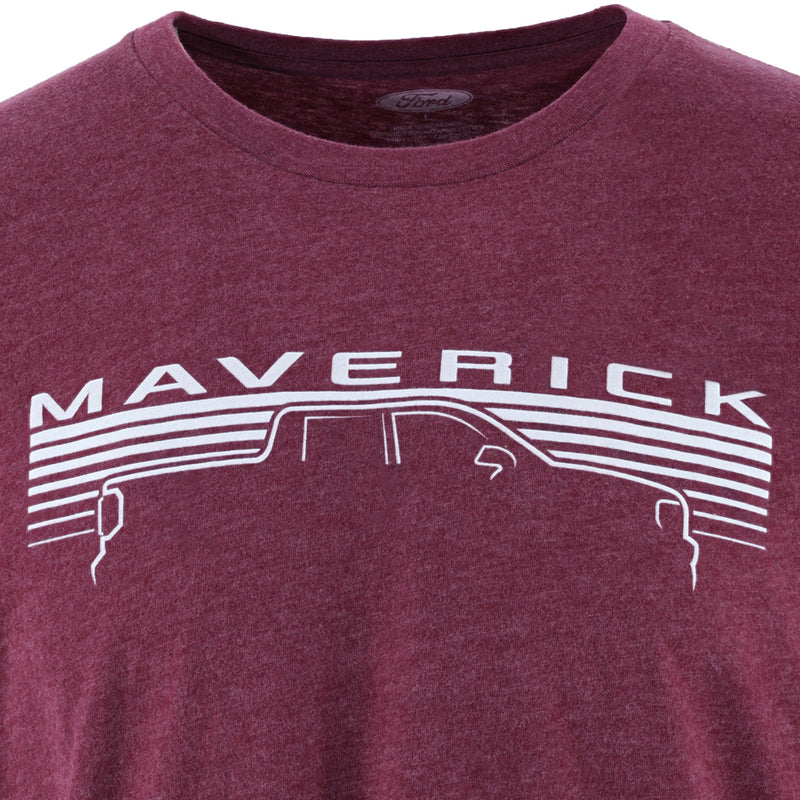 Ford Maverick Men's Graphic Truck T-Shirt
