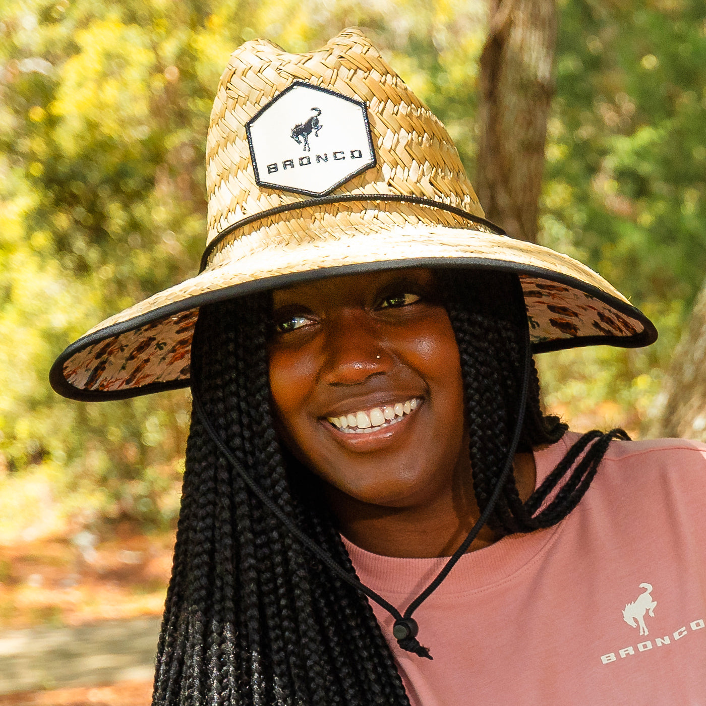 Ford Bronco Desert Wide-Brim Hemlock Hat - Lifestyle