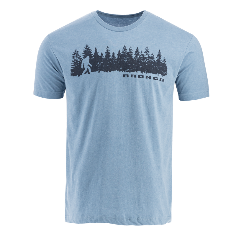 Ford Bronco Men's Sasquatch Treeline T-Shirt