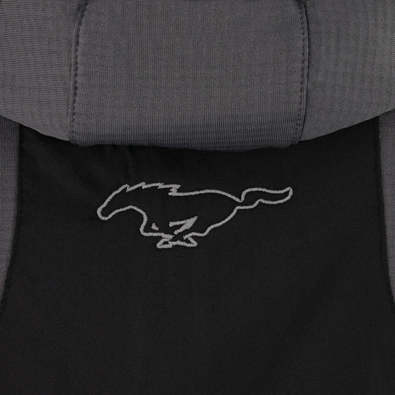 Ford Mustang Mach-E Men's Reflective Tech Fleece Jacket - Back View