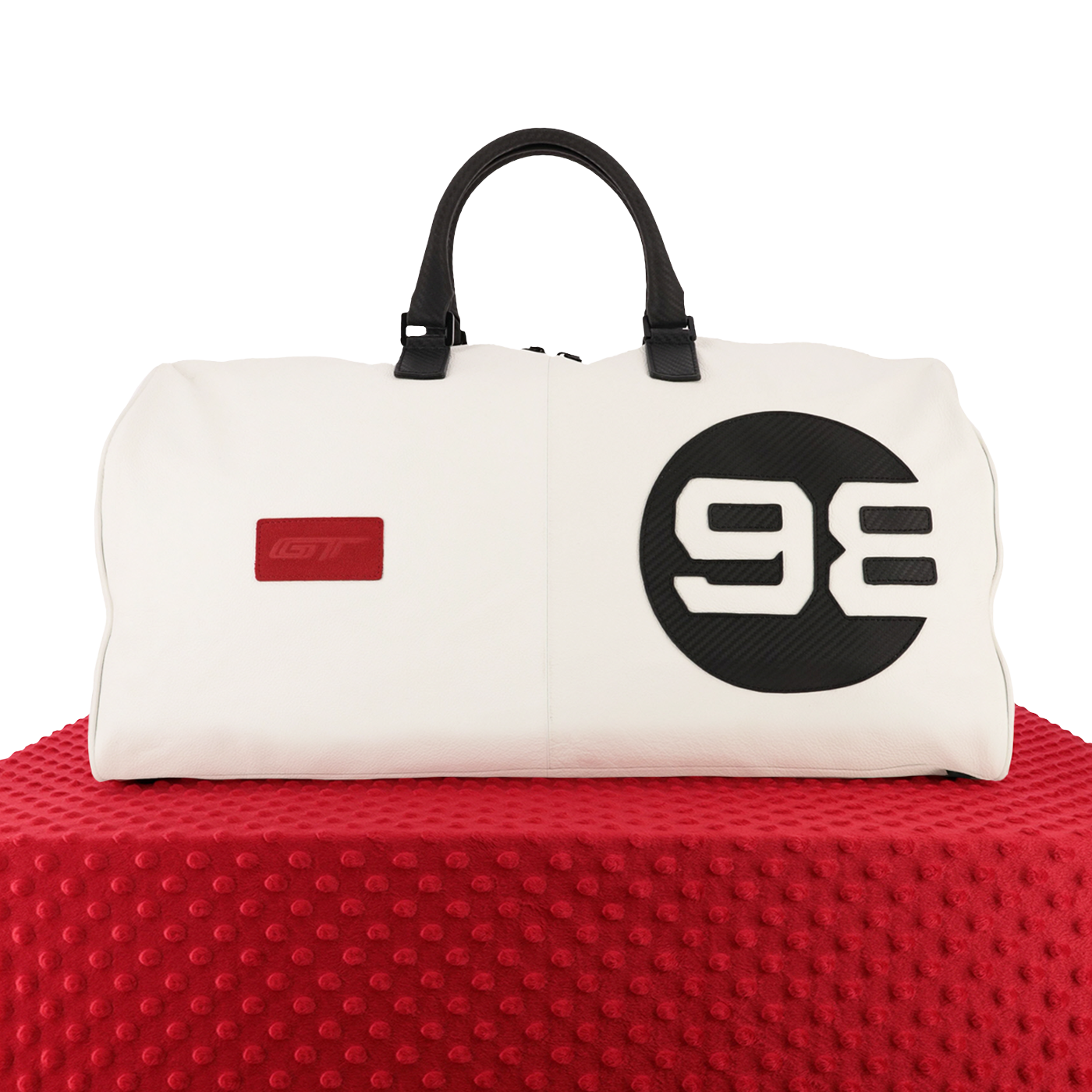 Ford GT Heritage Edition Italian Leather Duffle Bag Limited Edition