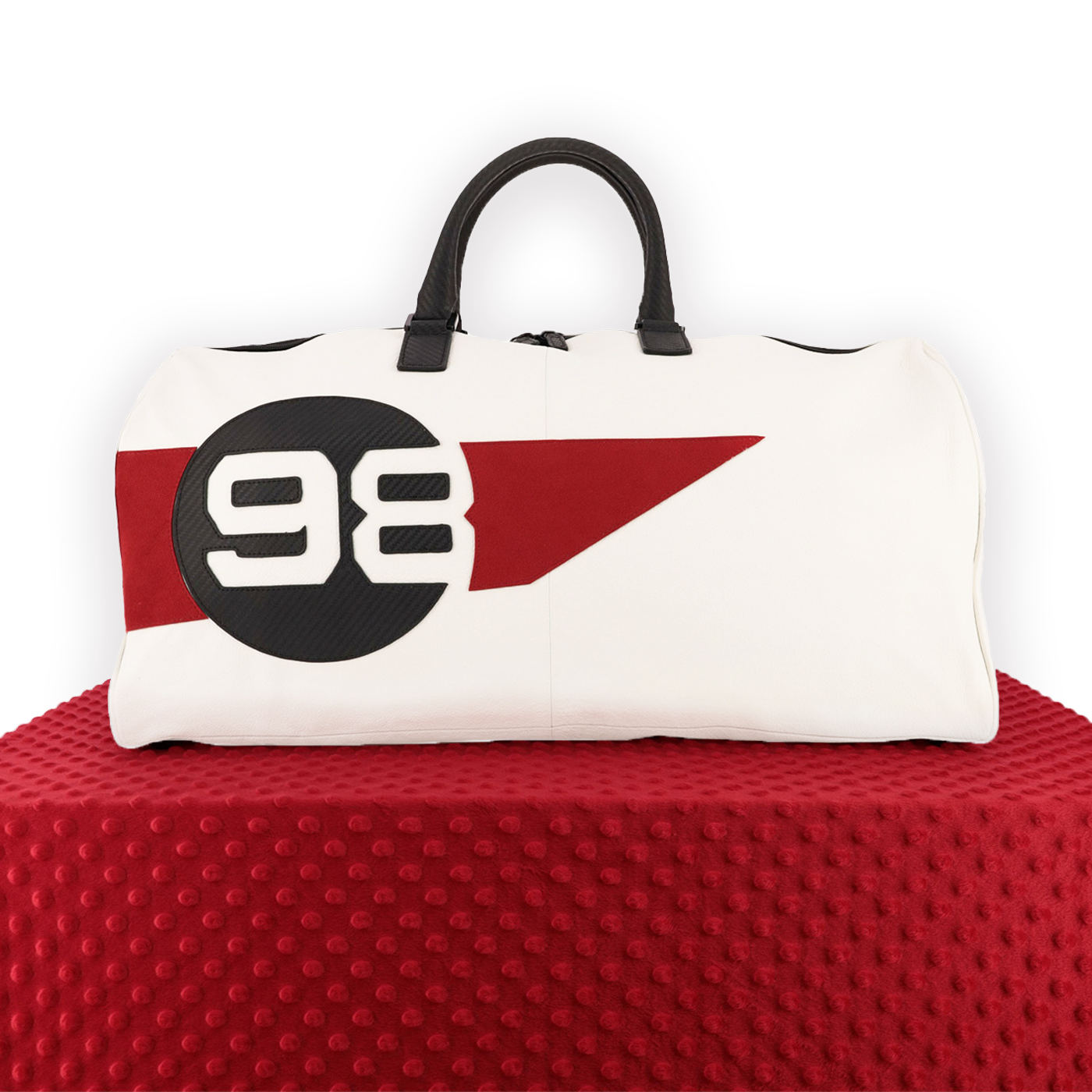 Ford GT Heritage Edition Italian Leather Duffle Bag Limited Edition