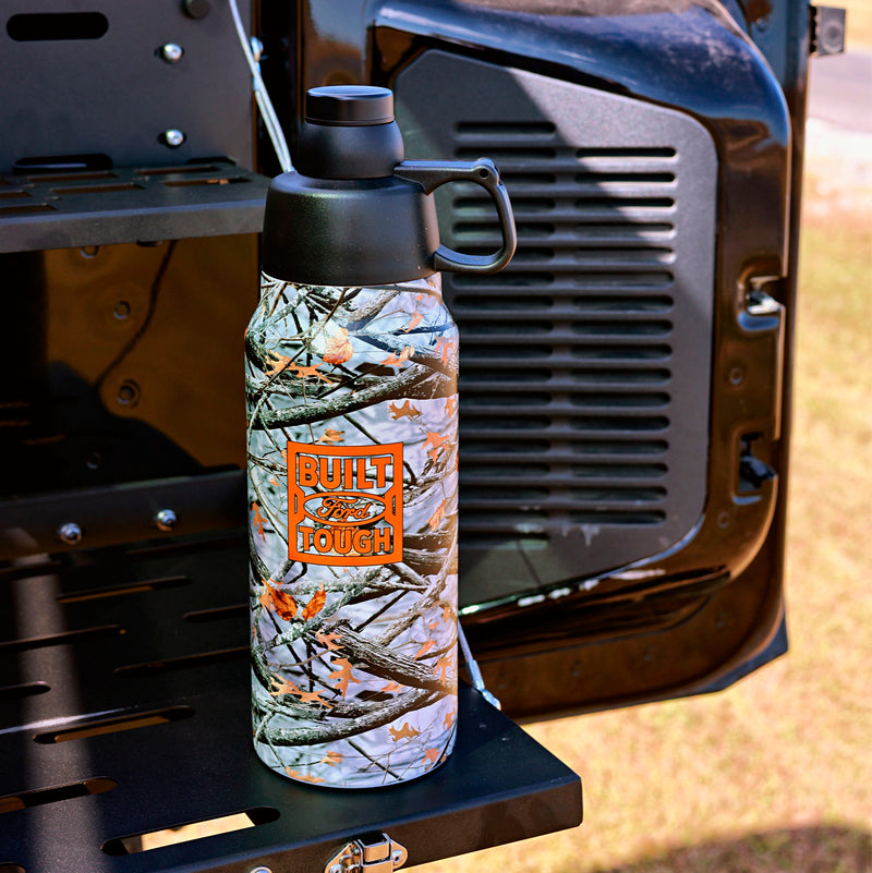 Ford Trucks Built Ford Tough Camo Drinkware - Lifestyle