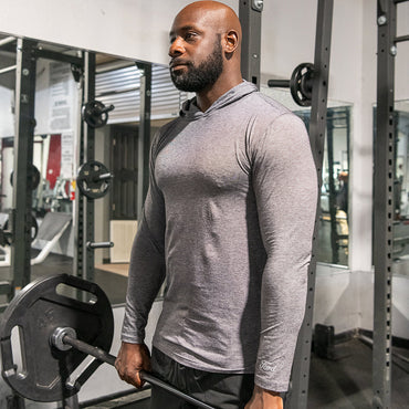 Ford Mens Performance Lightweight Athletic Hoodie