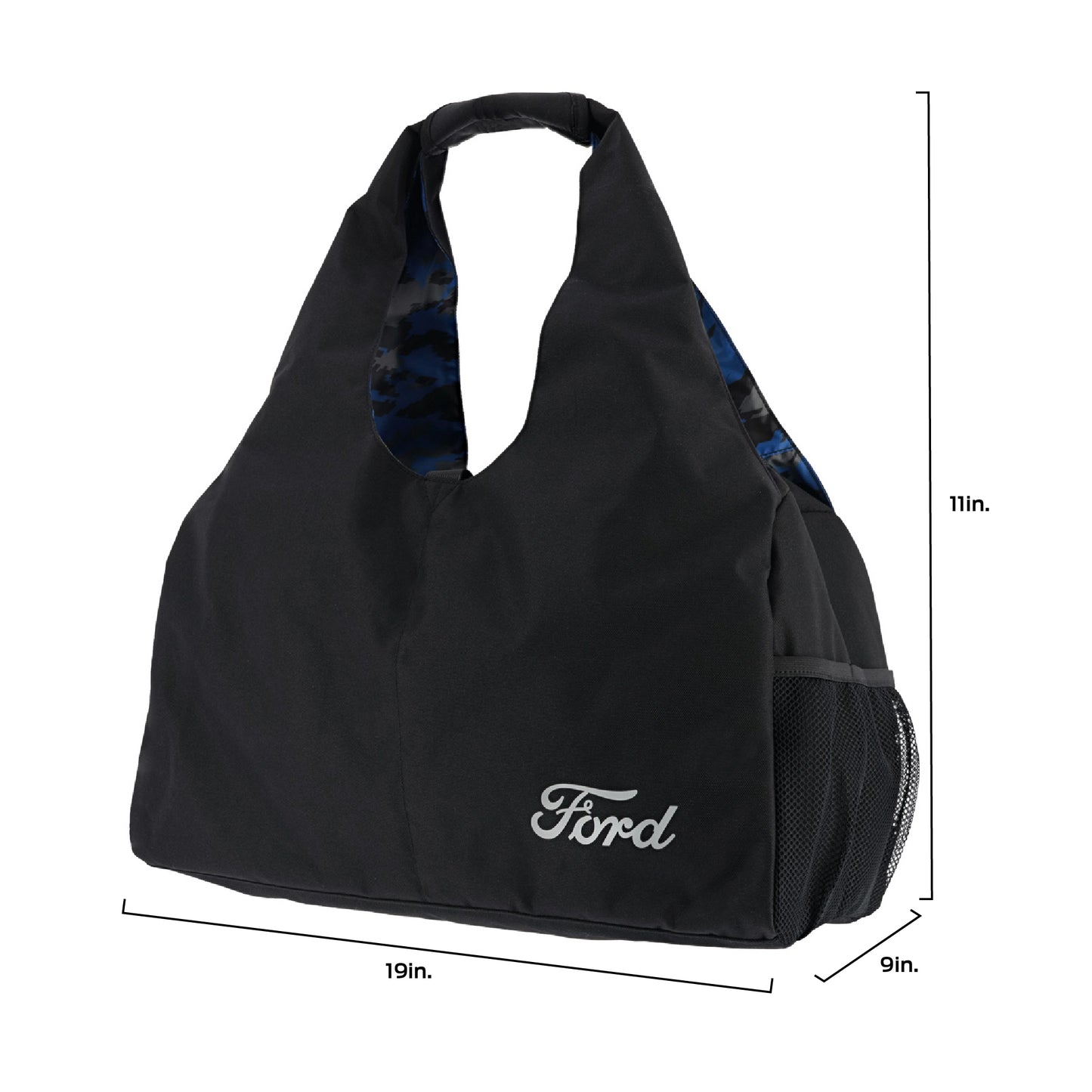 Ford Yoga Gym Bag with Exercise Mat Button Strap