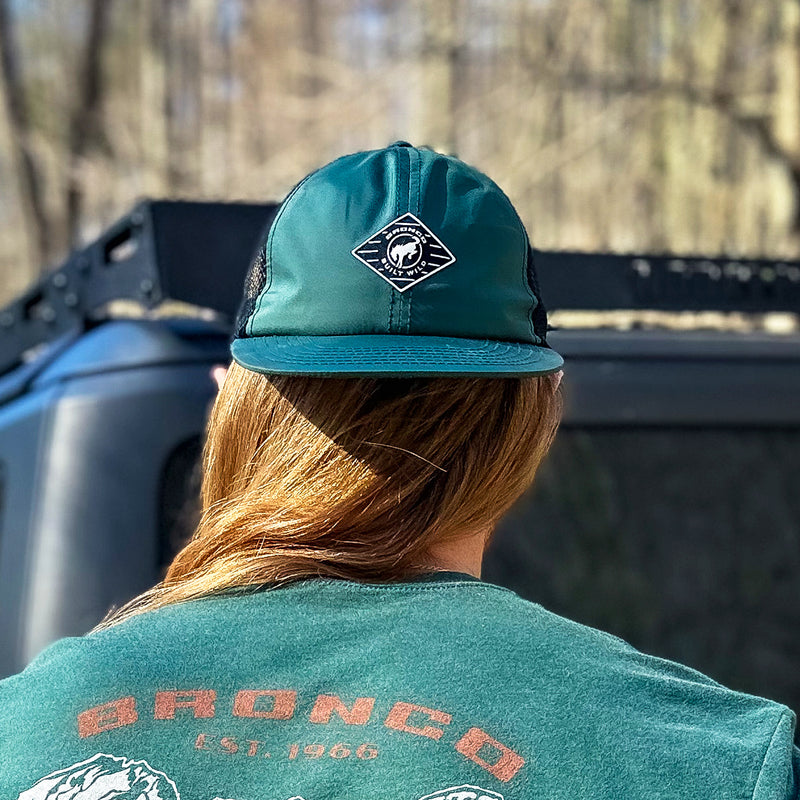 Ford Bronco Built Wild Ripstop Hat - Lifestyle