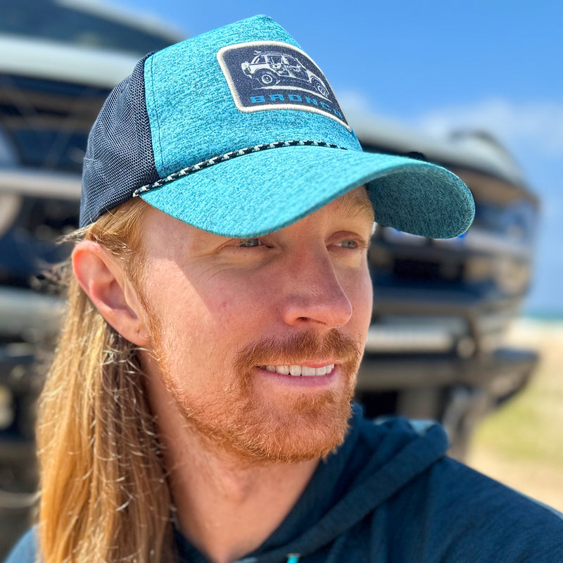 Ford Bronco Performance Patch Hat - Lifestyle