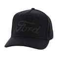 Ford Chain Stitch Script Slide Hat - Front View