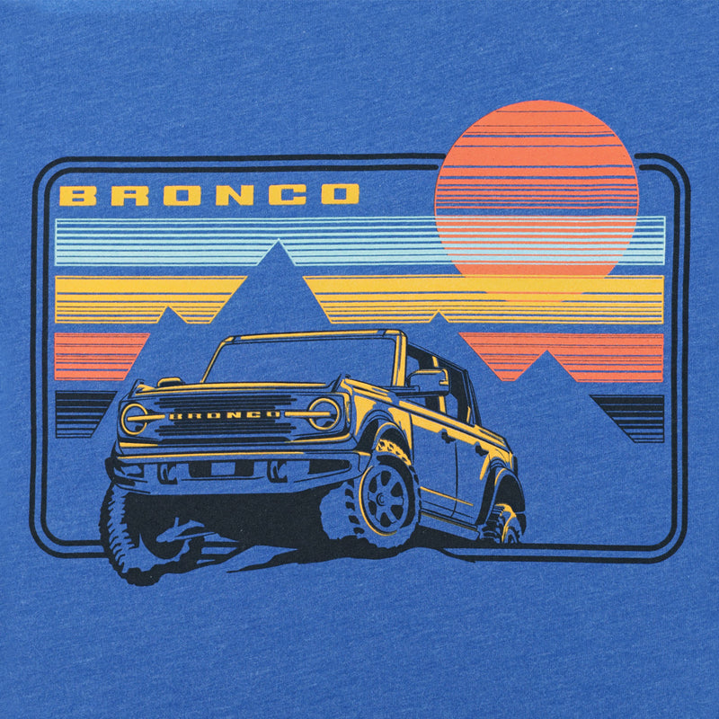 Ford Bronco Men's Off-Road T-Shirt - Close Up