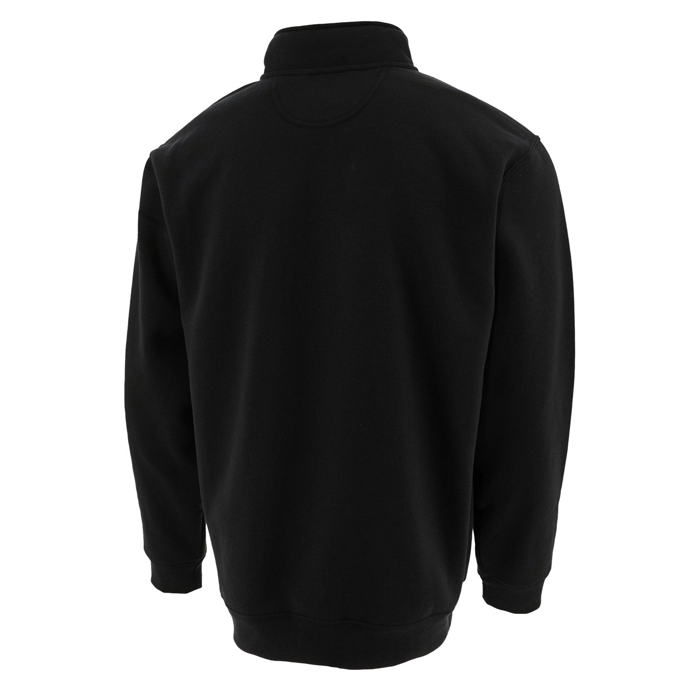 Ford Trucks Built Ford Tough Carhartt 1/4 Zip Mock Neck Sweatshirt - Back View