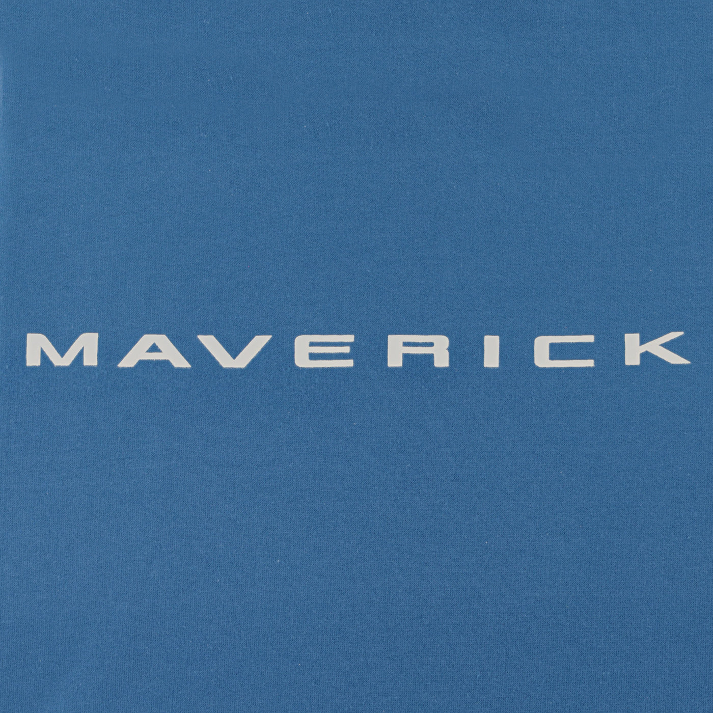 Ford Maverick Men's Hooded Pullover - Close Up
