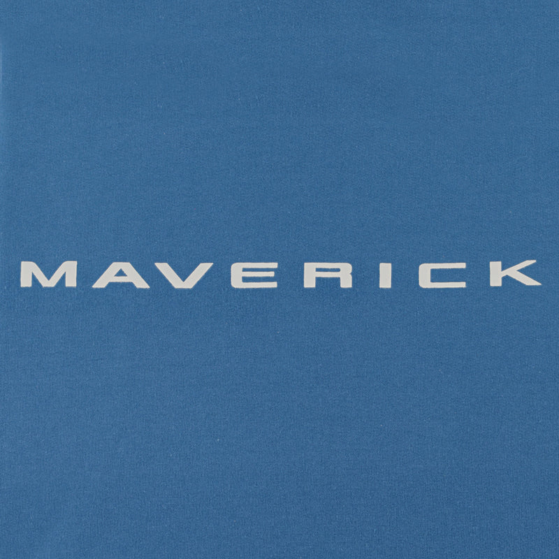 Ford Maverick Men's Hooded Pullover - Close Up