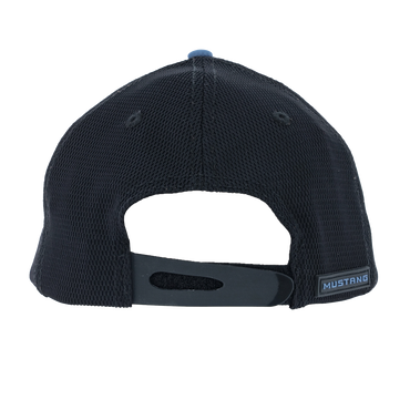 Ford Mustang Silicone Patch Hat - Back View