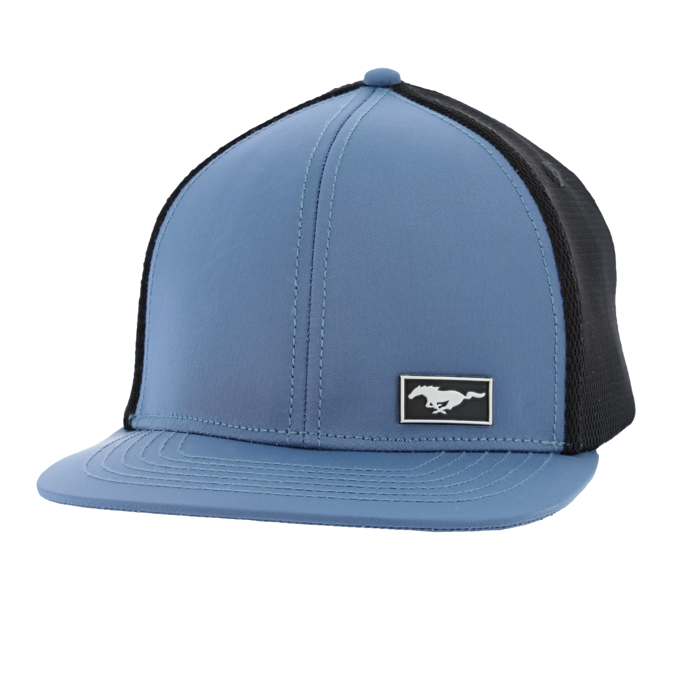 Ford Mustang Silicone Patch Hat - Front View