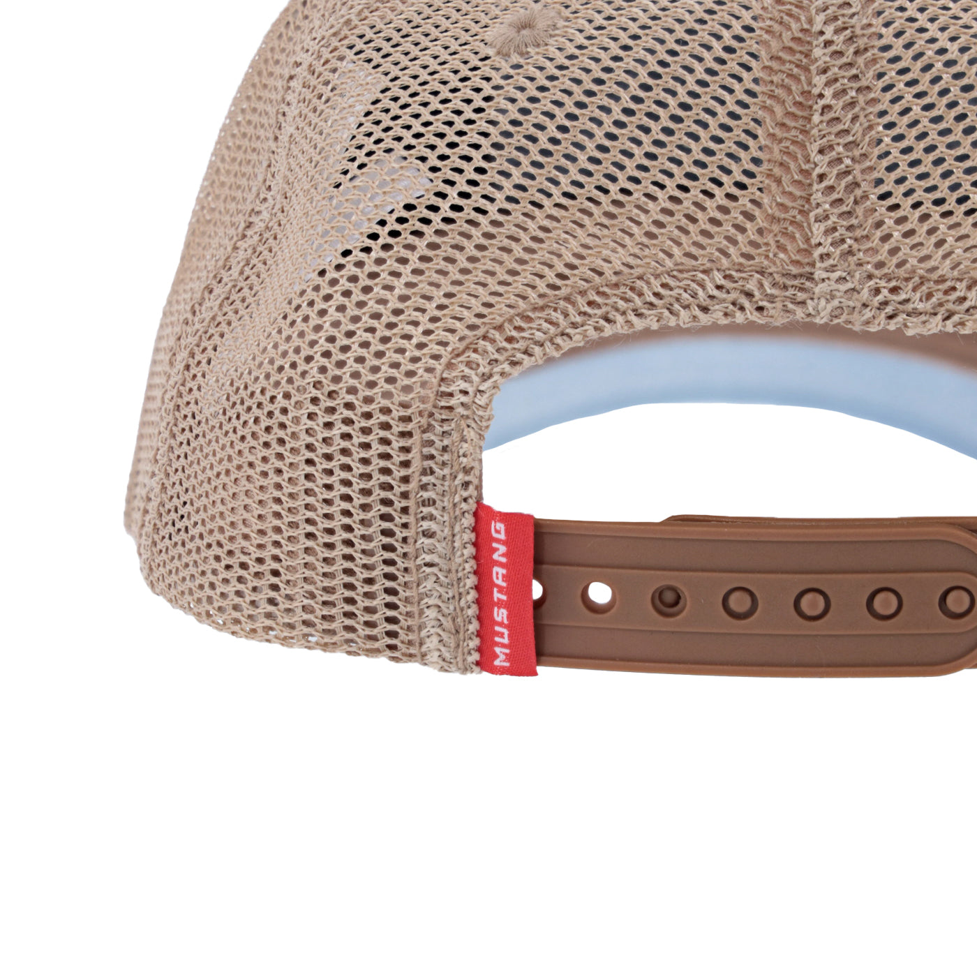 Ford Mustang Patriotic Pony Snapback Hat - Back View