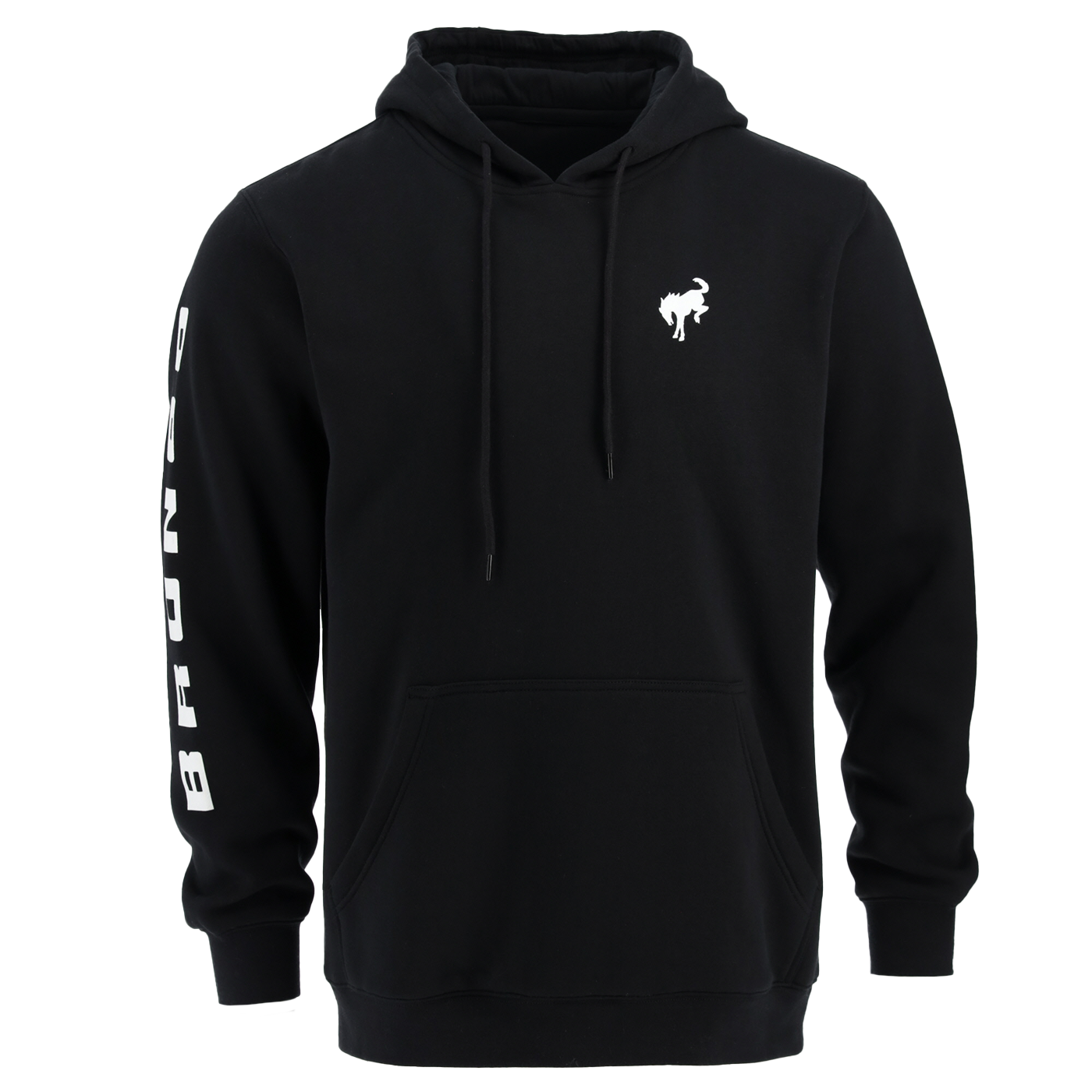 Ford Bronco Men's Logo Pullover Hooded Fleece