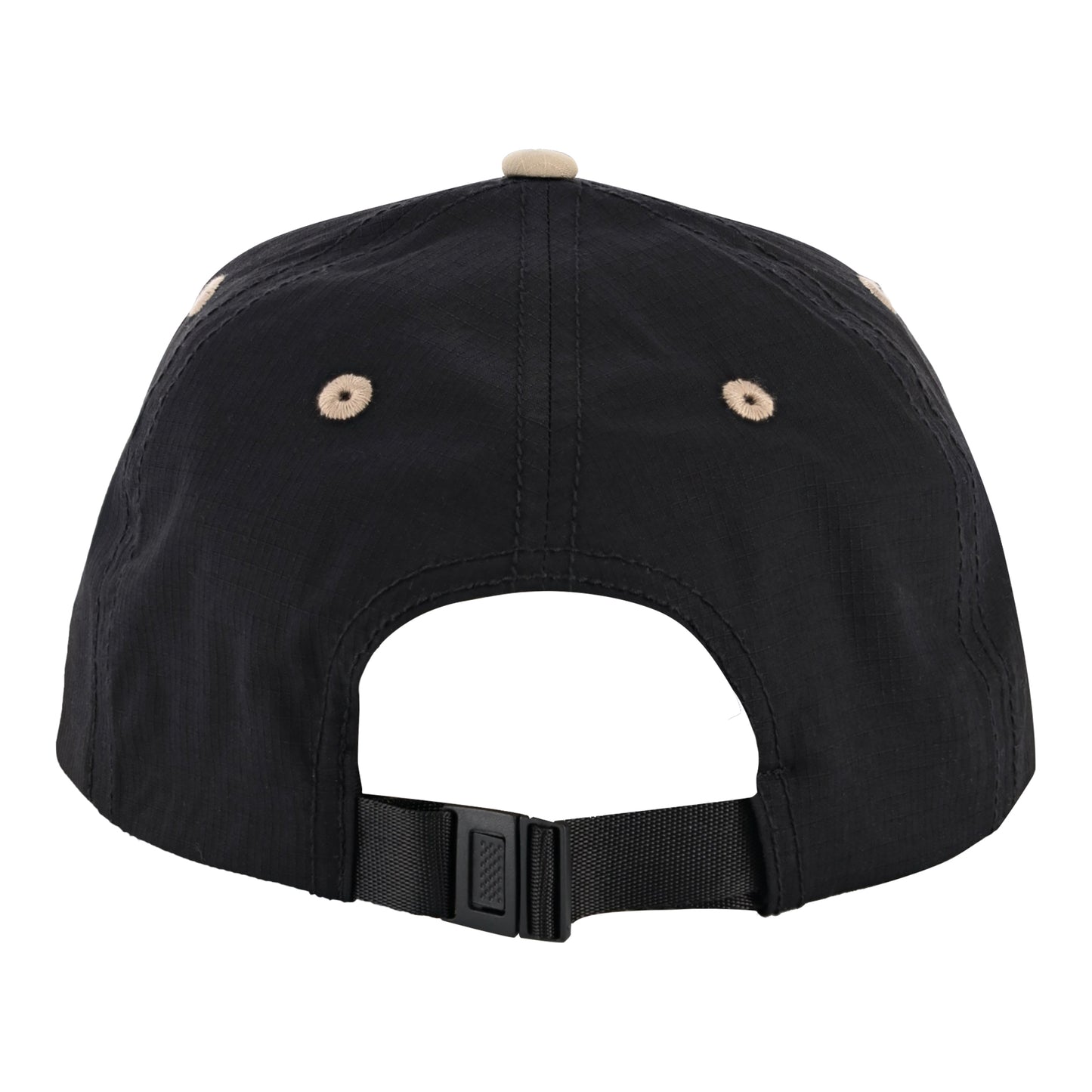 Ford Bronco Black & Beige Snap Buckle Cap