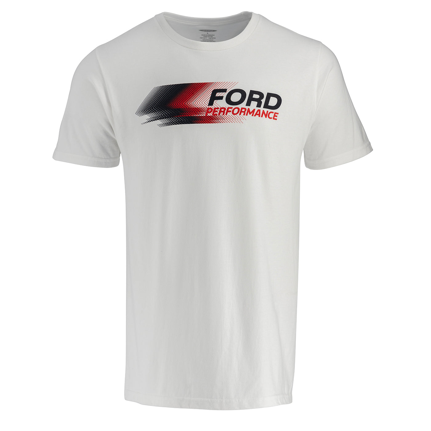 Ford Performance Mens White Short Sleeve T-Shirt