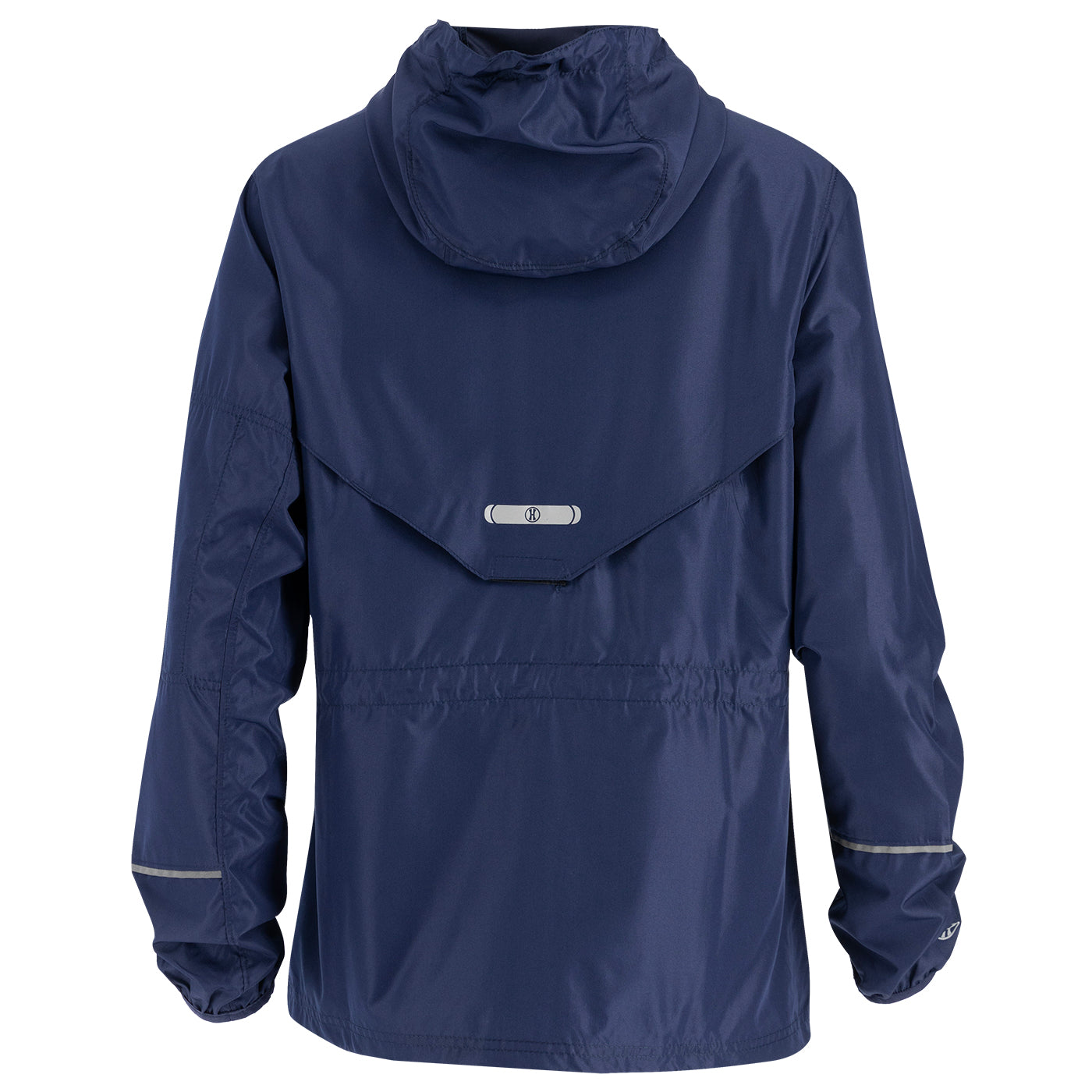 Ford Mustang Womans Water Resistant Hooded Windbreaker Jacket