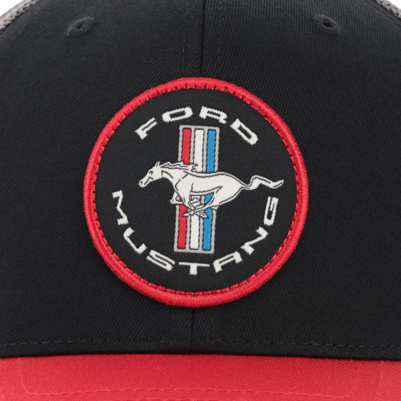 Ford Mustang Tribar Mesh FLEXFIT Trucker Hat