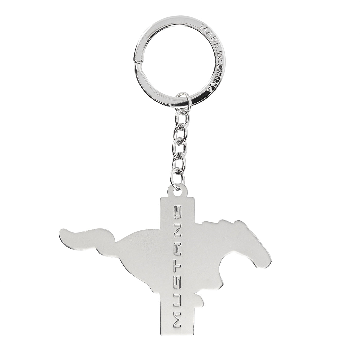 Ford Mustang Dark Horse Pony Keychain