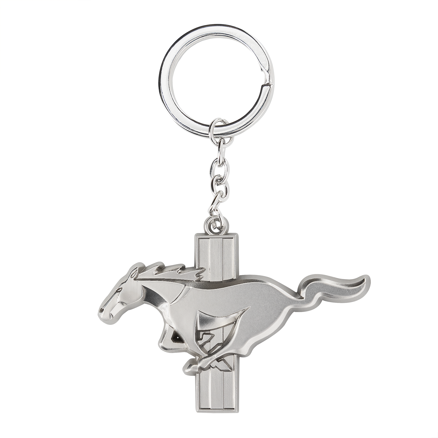 Ford Mustang Dark Horse Pony Keychain