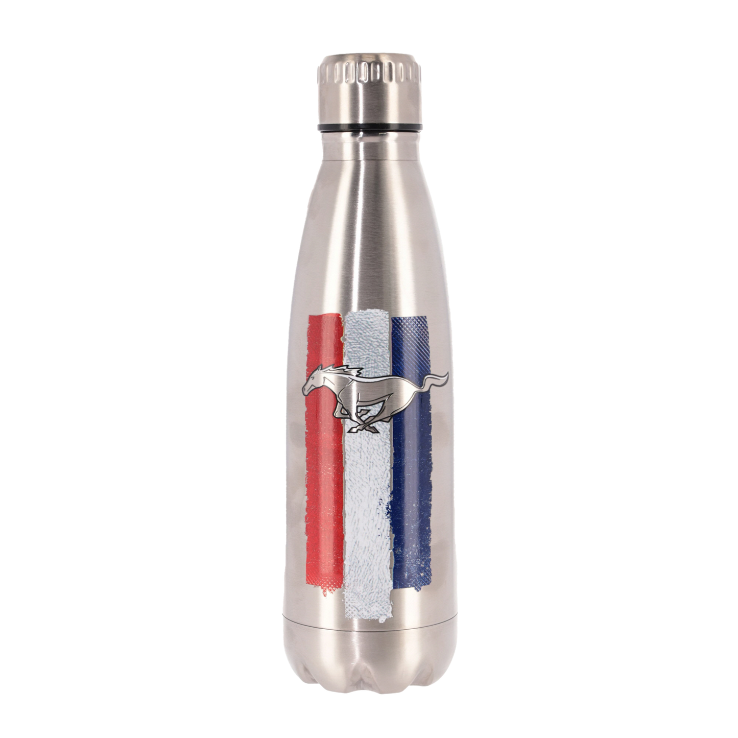 Ford Mustang Tribar 17oz Stainless Steel Water Bottle