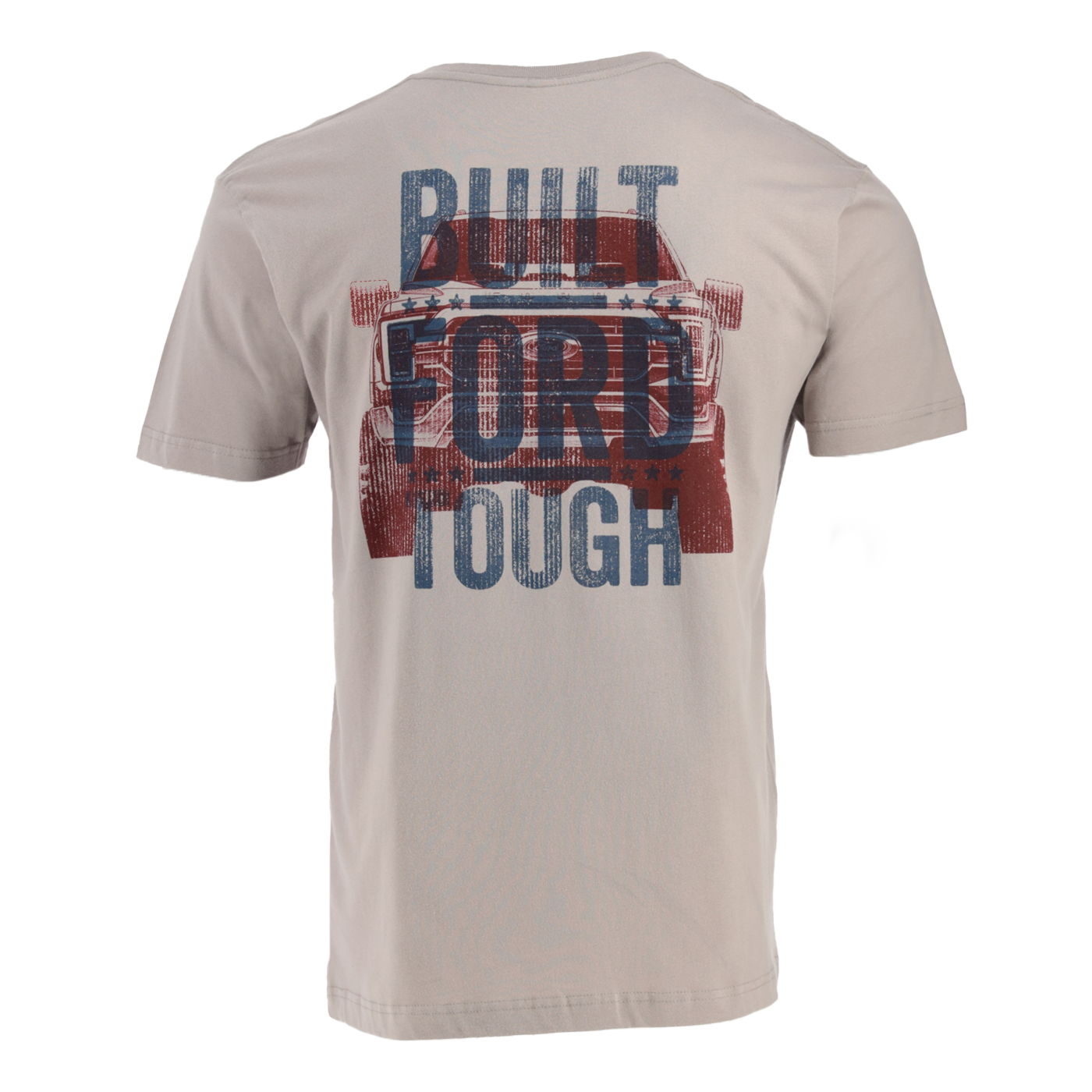 Built Ford Tough Red Ford F-150 Graphic Short Sleeve T-Shirt