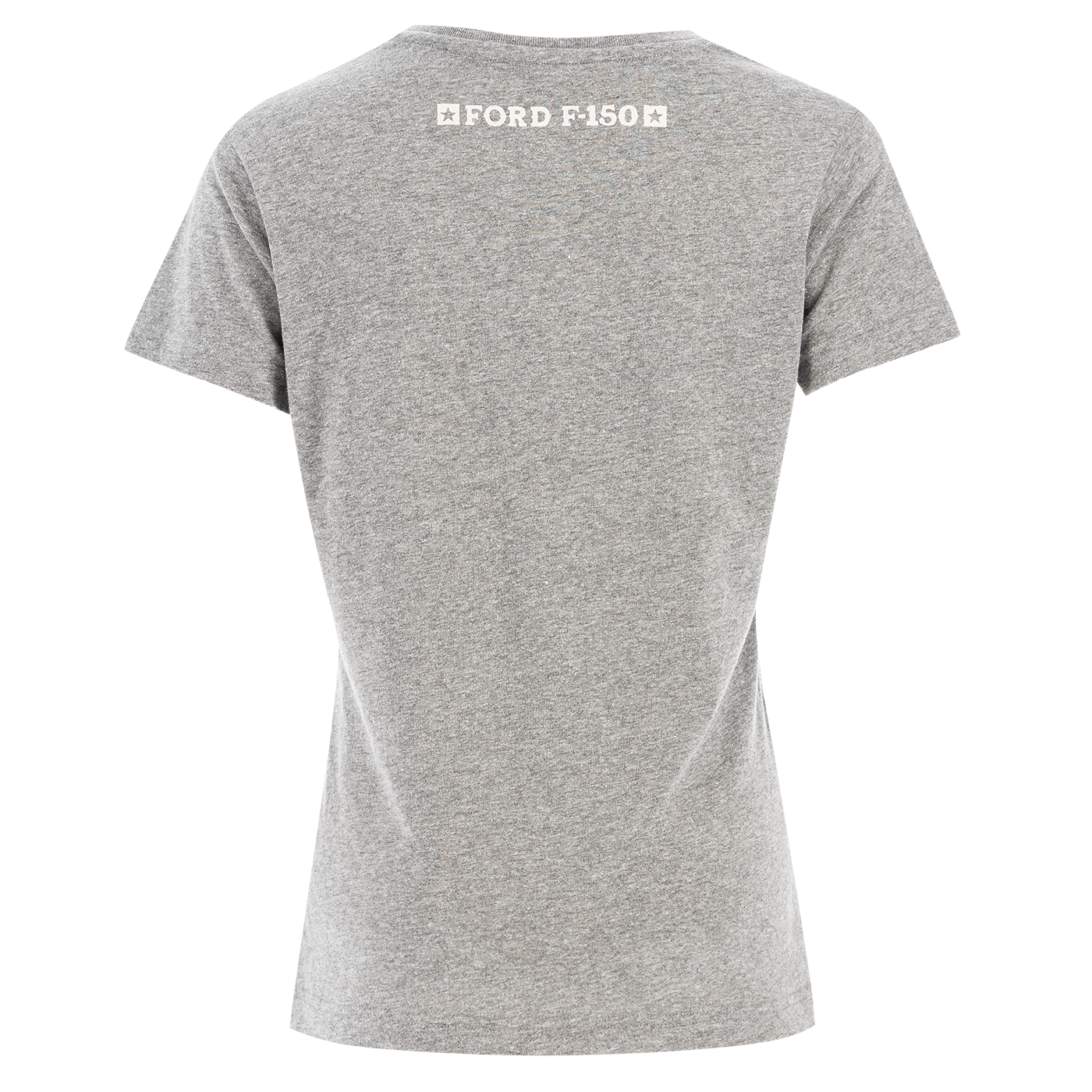 Ford F-150 Graphic Truck Sunset Patriotic Flag Womens T-Shirt