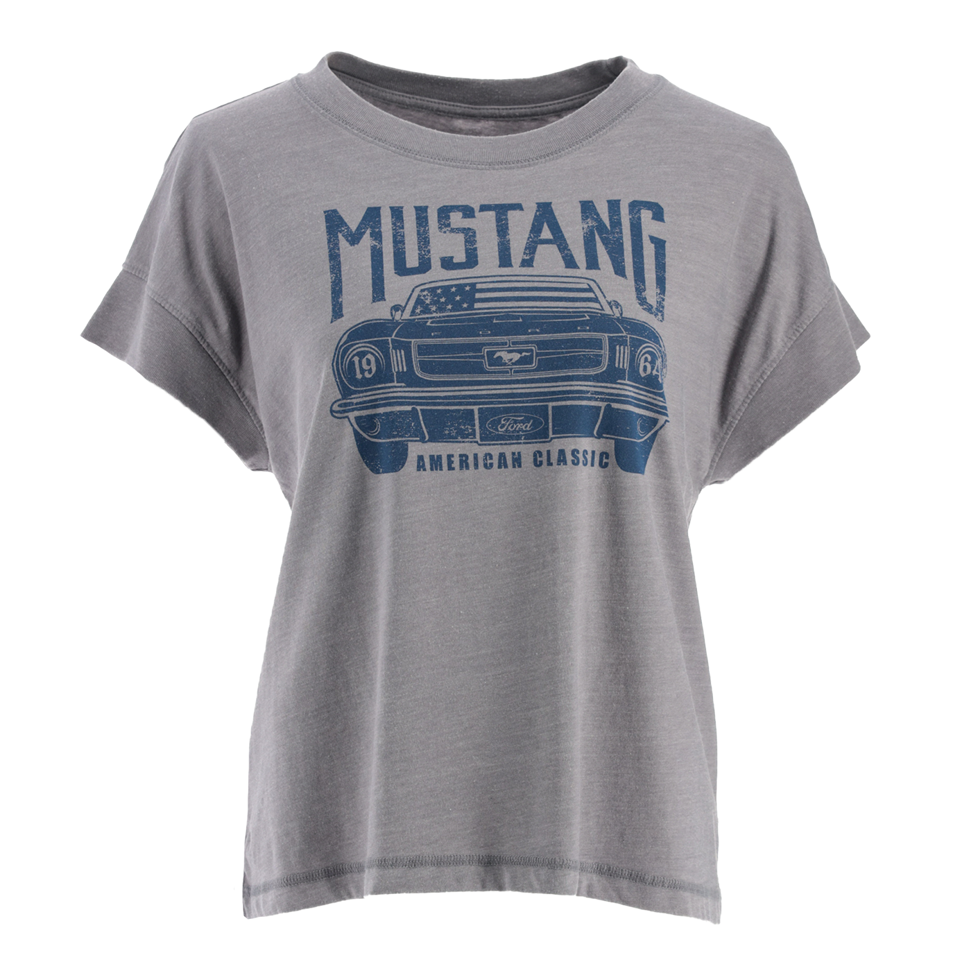 Ford 1964 Mustang American Classic Womens T-Shirt