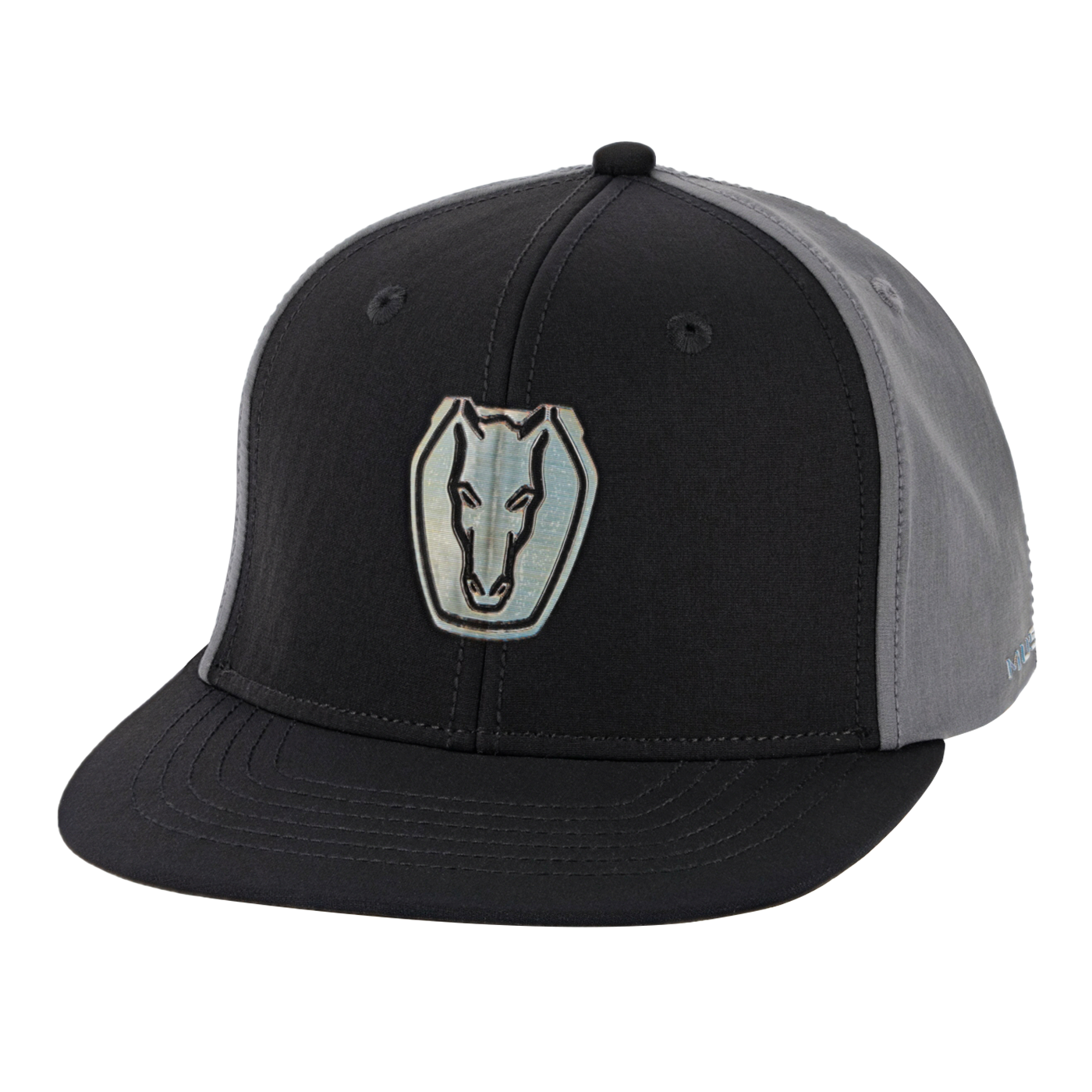 Ford Chrome Dark Horse Snap Back Hat
