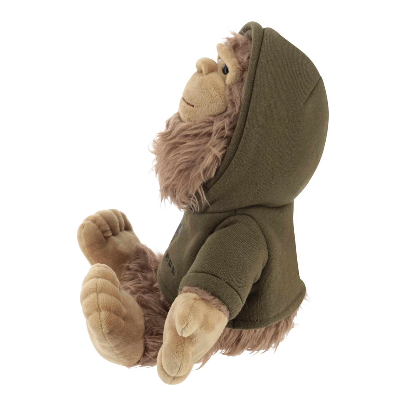 Ford Bronco Sasquatch Plush Stuffed Animal with Hoodie
