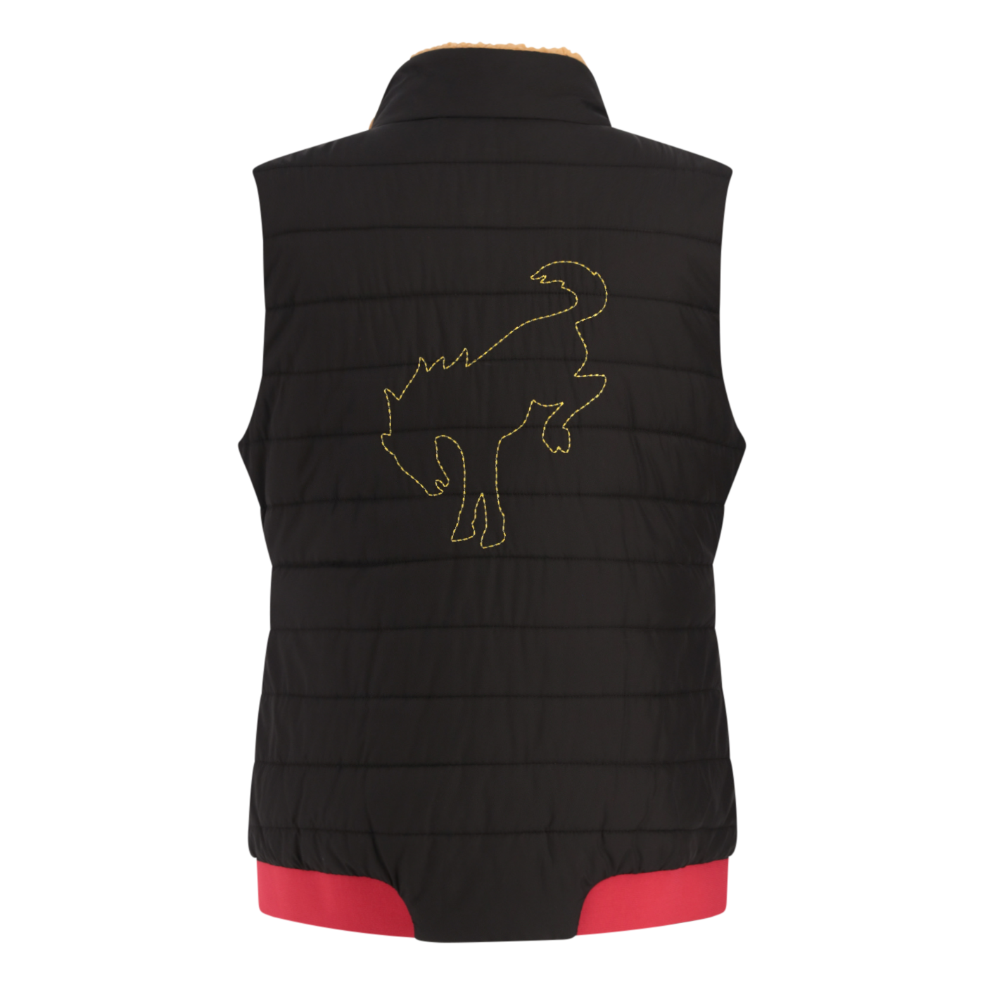 Ford Bronco Free Wheeling Womens Striped Insulated Vest