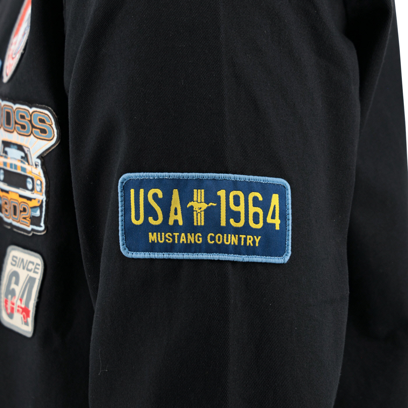 Ford Mustang 1964 Patches Bomber Jacket
